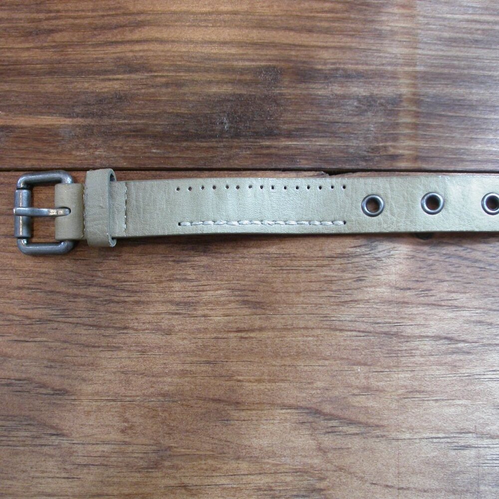 Tan Rivetted Belt - Picture 4 of 5